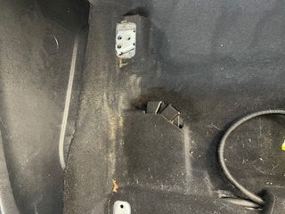 車内の嘔吐洗浄