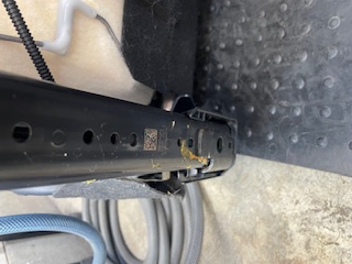 車内の嘔吐洗浄